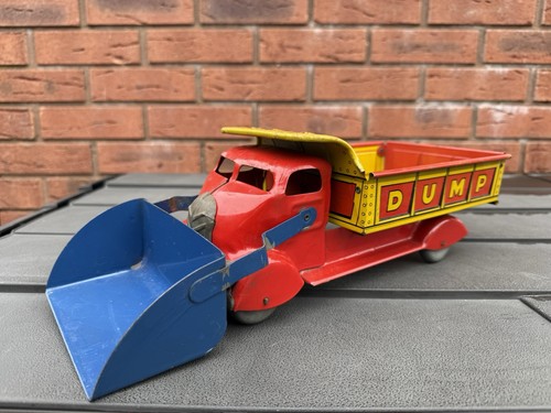 Louis marx shovel - louis, truck