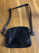 Lakeland Small Black Leather