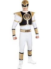 White Power Ranger Fancy Dress