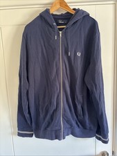 Men Fred Perry Full Zip Hoodie