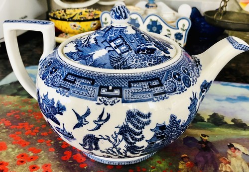 Antique wedgwood etruria blue - wedgwood,