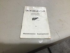 Shackleton Foden Maintainance