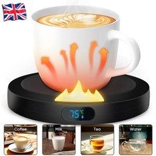 3 Levels Smart USB Coffee Mug Warmer Tea Milk Cup Heater Pad Heating Coaster NEW