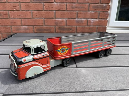 Marx toys lumar freight - marx,