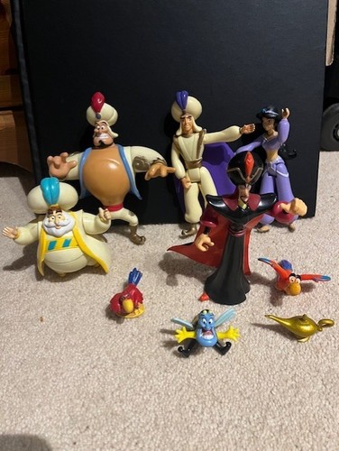 Disney aladdin figures bundle - disney,
