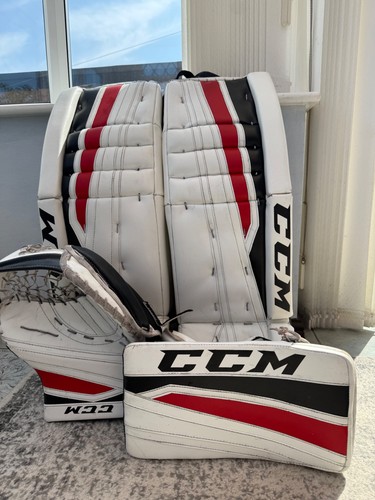 Ccm ice hockey goalie leg - ccm,