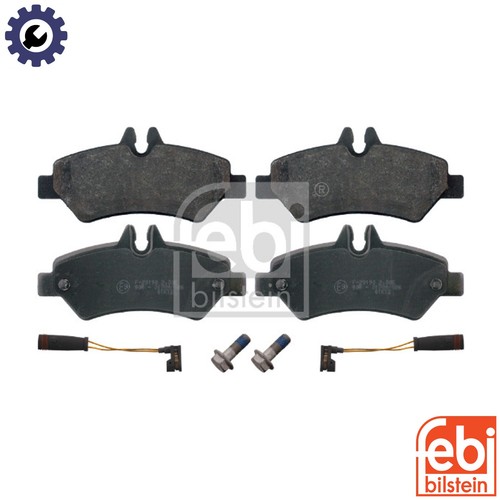 Brake pad set disc - brake,