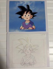 Goku Jr. Crying Dragon Ball GT