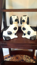 Vintage Pair Staffordshire