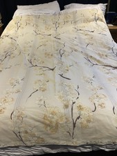 DESIGNER GUILD REV DOUBLE QUILT COVER VGC