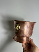Vintage Copper & Brass Plant