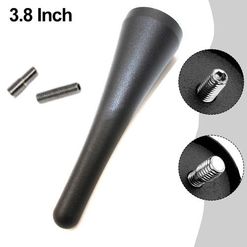 Short stubby antenna mast - short,