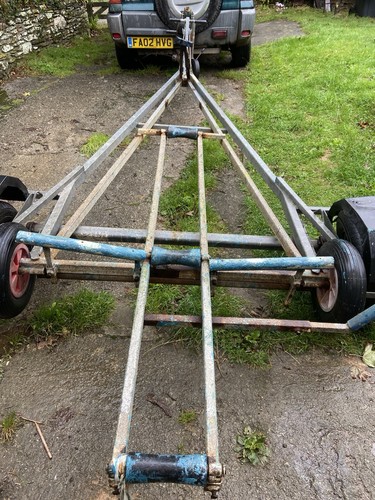 Drascombe dabber road - road, trailer