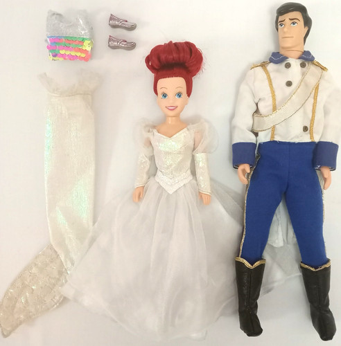 Vintage disney ariel eric - vintage, &
