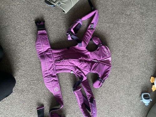 Cybex baby carrier purple - baby,