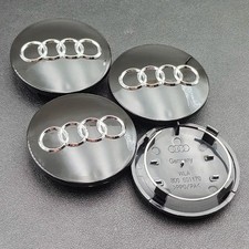 Audi Wheel Centre Caps 69mm