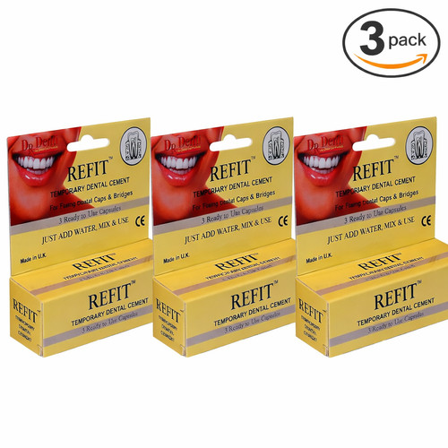 Denti refit temporary - 3,