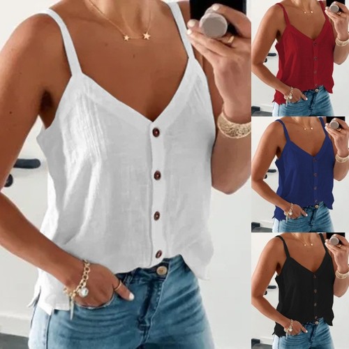 Women neck vest cami tee - cami,