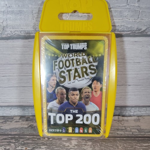 Top trumps cards game world - top,