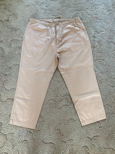 Chums mens beige chinos 40ins - mens,