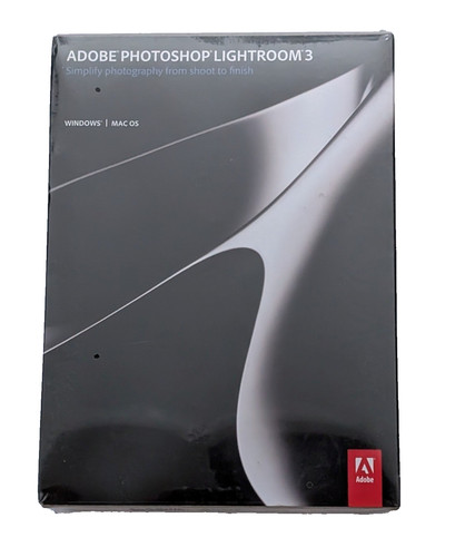 New adobe photoshop lightroom - adobe,