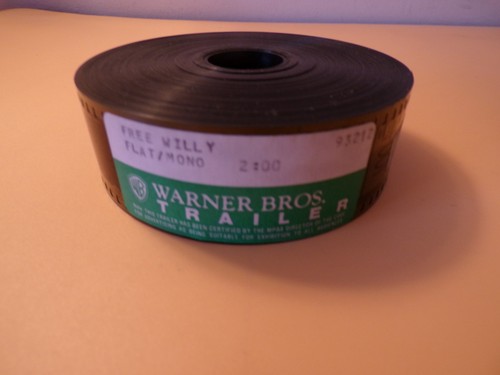 Free willy 35mm trailer - free,