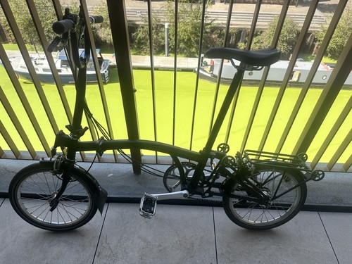 Brompton m6r 6speed folding - m6r,