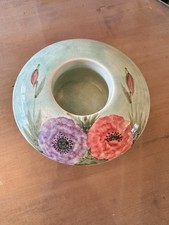 Vintage Radford Hand Painted Pottery Mushroom Posy Vase