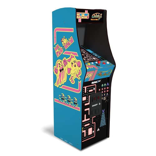 Deluxe pacman galaga 1981 - ms,