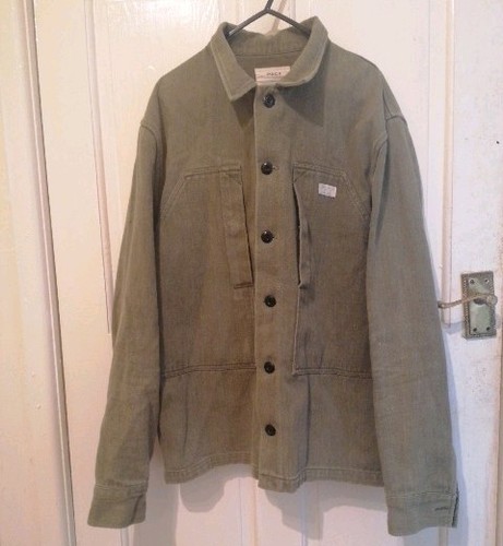 Olive green utility chore - p&co,