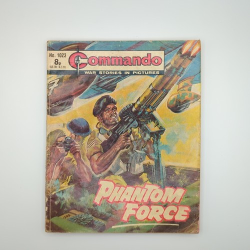 Commando war stories in - commando:,
