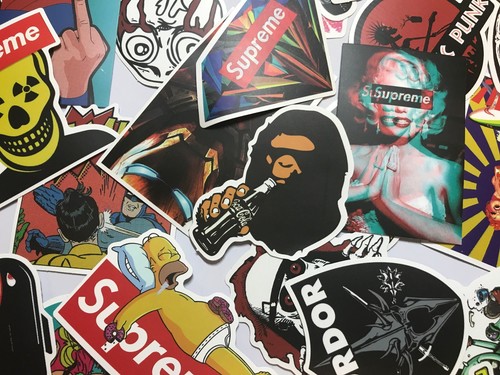 3000pcs skateboard stickers - 3000pcs,