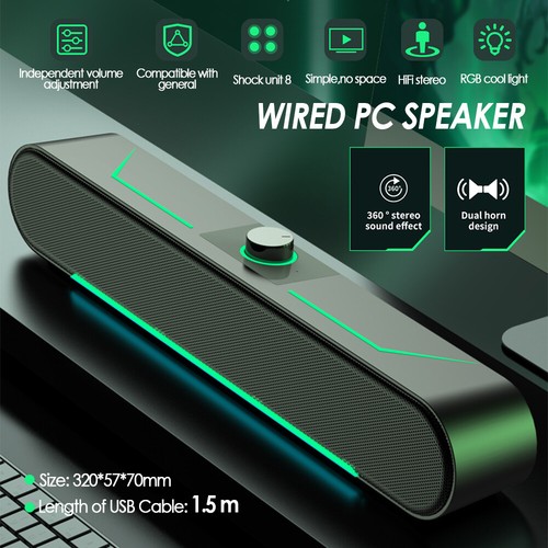 Led wired sound - wired,
