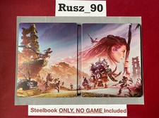 STEELBOOK ONLY Horizon Forbidden West PS4/PS5 Special/Collectors Edition MINT