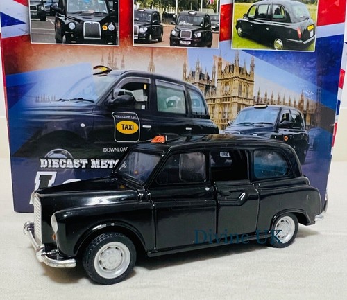 London black cab taxi car - black,