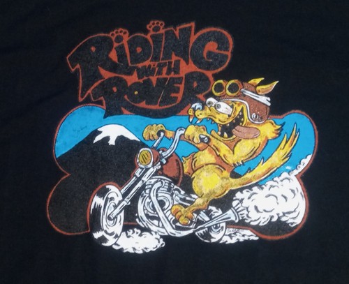Rat fink riding - fink, with