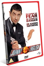 Johnny English DVD (2010)