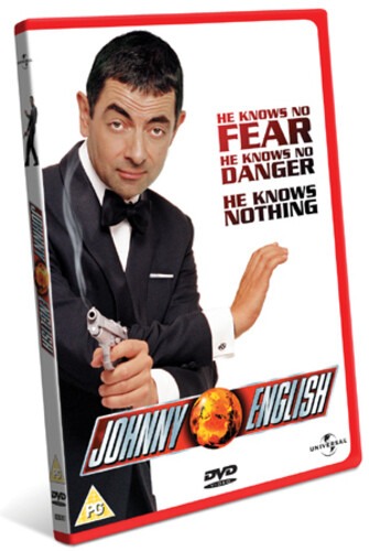Johnny english dvd - dvd, (2010)