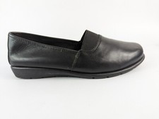 Medicus Black Leather Slip On