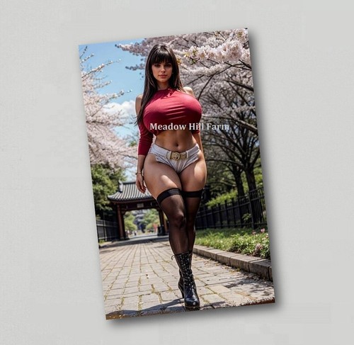 Fridge magnet lingerie model - fridge,