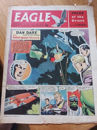 Eagle comic vol 22 - vol, 12