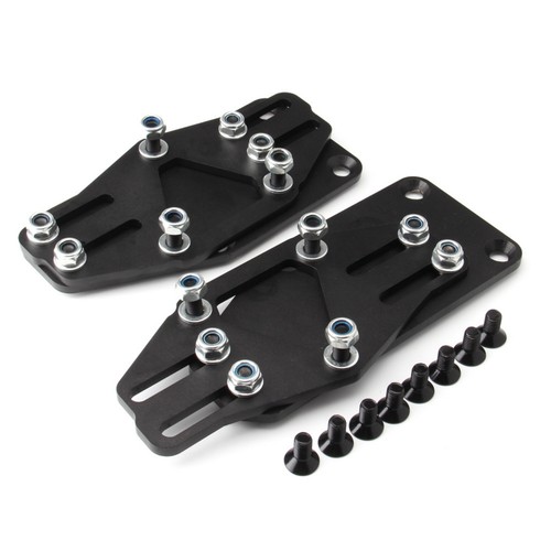 Sliding engine mount adapter - engine,