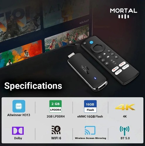 Android stick full hd - 14, 4k