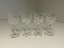 Vintage Cut Glass Sherry