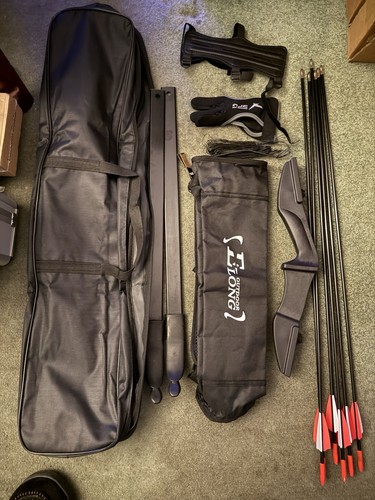 Recurve bow with removable - recurve,