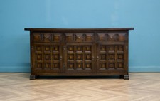 Vintage Dark Oak Toledo Sideboard from Younger, 1970s #1576