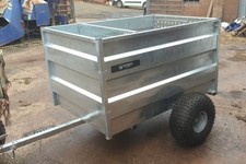 High Side Sheep ATV Trailer