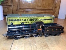 Bassett Lowke A4307/0 O Gauge 3 Rail AC LNER Black 0-6-0 Standard goods Loco