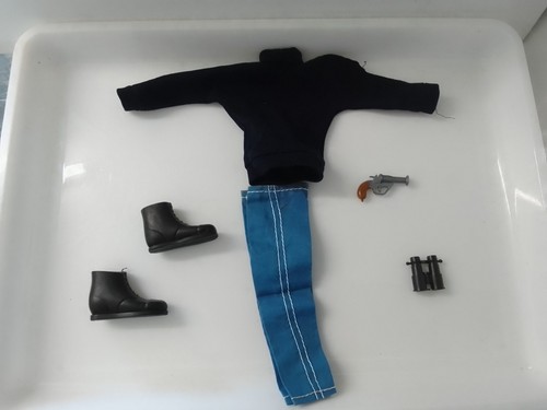 Vintage action man adventurer - vintage,