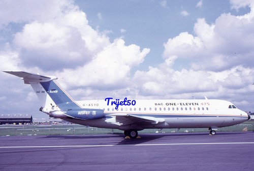 35mm airliner slide bac 11 - 35mm,